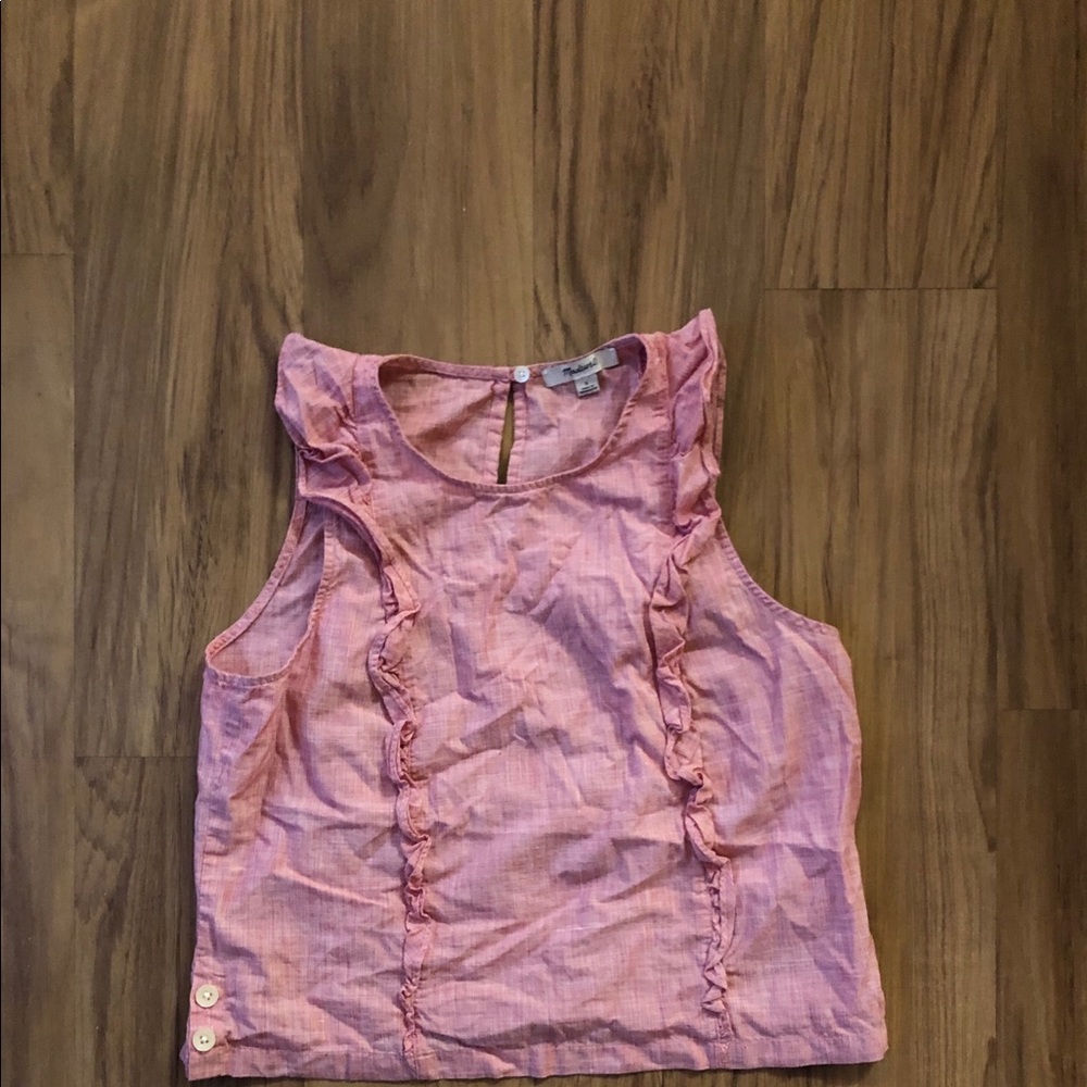Madewell linen top